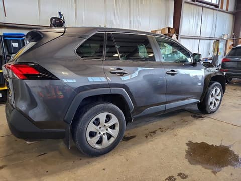 2023 Toyota RAV4, VIN 2T3B1RFV2PC339508. Фото 3 з 6 з аукціону Copart. Каталог авто зі США OpenDataCar.