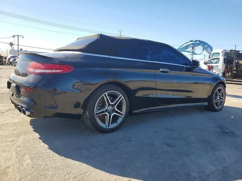 2023 Mercedes-benz C-Class, VIN W1KWK6EB7PG129720. Фото 3 з 6 з аукціону Copart. Каталог авто зі США OpenDataCar.