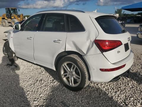 2017 Audi Q5, VIN WA1W7AFP5HA044611. Zdjęcie 2 z 6 z aukcji Copart. Katalog aut z USA OpenDataCar.