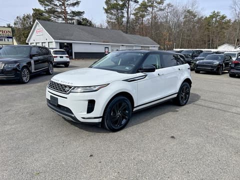 2022 Land rover Range Rover Evoque, VIN SALZJ2FX1NH176769. Photo 2 of 6 from Copart auction. OpenDataCar US salvage catalog.