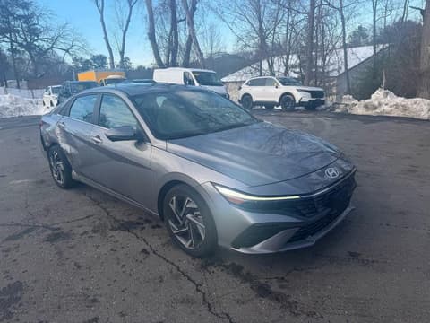 2024 Hyundai Elantra, VIN KMHLP4DG7RU778921. Фото 1 з 6 з аукціону Copart. Каталог авто зі США OpenDataCar.