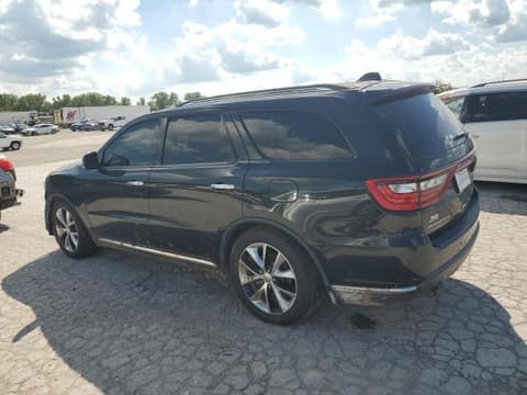 2014 Dodge Durango, VIN 1C4SDHETXEC438254. Фото 2 з 6 з аукціону Copart. Каталог авто зі США OpenDataCar.