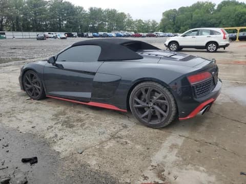 2022 Audi R8, VIN NJ1589E. Фото 2 из 6 с аукциона Copart. Каталог авто из США OpenDataCar.