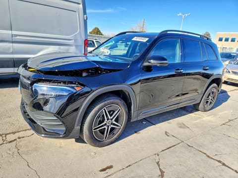 2025 Mercedes-benz EQB, VIN W1N9M0CB8SN139834. Фото 1 из 6 с аукциона Copart. Каталог авто из США OpenDataCar.