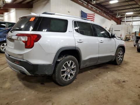 2020 Gmc Acadia, VIN 1GKKNMLS0LZ112140. Фото 3 з 6 з аукціону Copart. Каталог авто зі США OpenDataCar.