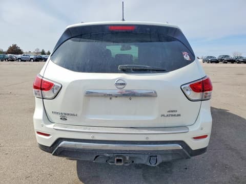 2015 Nissan Pathfinder, VIN 5N1AR2MM6FC612936. Zdjęcie 6 z 6 z aukcji Copart. Katalog aut z USA OpenDataCar.