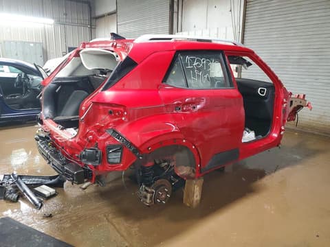 2022 Hyundai Venue, VIN KMHRC8A38NU187716. Фото 3 з 6 з аукціону Copart. Каталог авто зі США OpenDataCar.