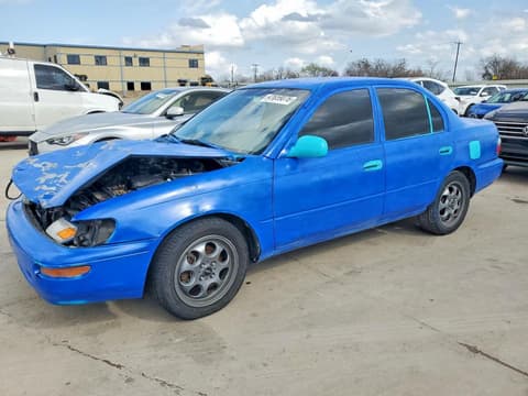 1995 Toyota Corolla, VIN 1NXAE09B7SZ314519. Фото 1 з 6 з аукціону Copart. Каталог авто зі США OpenDataCar.