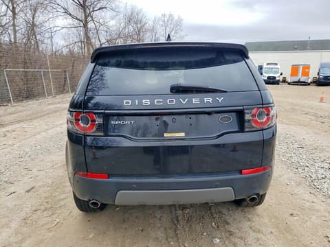 2017 Land rover Discovery Sport, VIN SALCP2BG4HH678478. Фото 6 из 6 с аукциона Copart. Каталог авто из США OpenDataCar.