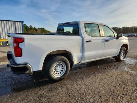 2020 Chevrolet Silverado, VIN 3GCUYAEF5LG292564. Фото 3 з 6 з аукціону Copart. Каталог авто зі США OpenDataCar.