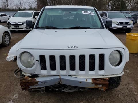 2011 Jeep Patriot, VIN 1J4NF2GB1BD133203. Фото 5 з 6 з аукціону Copart. Каталог авто зі США OpenDataCar.