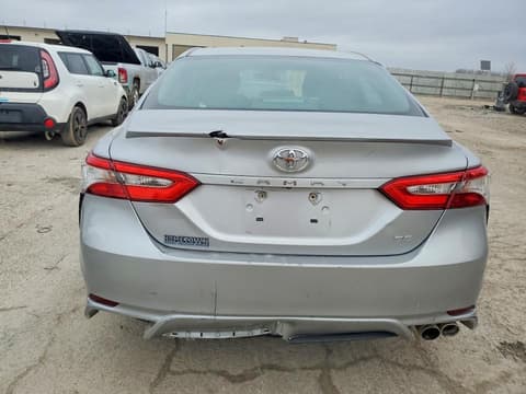 2018 Toyota Camry, VIN 4T1B11HK5JU148135. Фото 6 з 6 з аукціону Copart. Каталог авто зі США OpenDataCar.