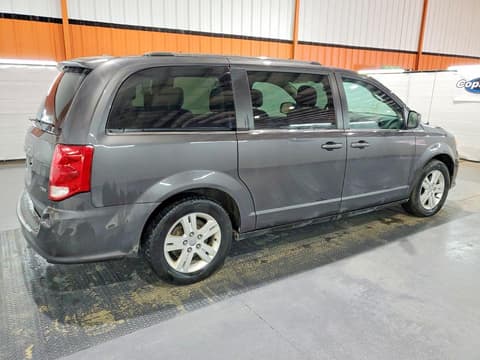 2020 Dodge Grand Caravan, VIN 2C4RDGDG7LR190661. Photo 3 of 6 from Copart auction. OpenDataCar US salvage catalog.