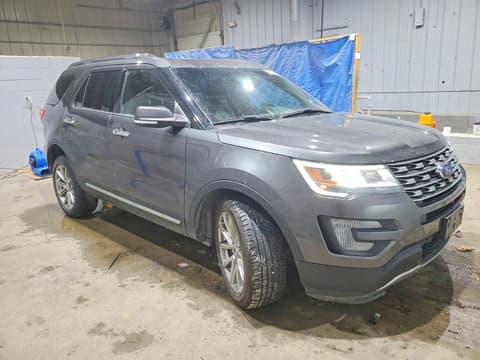 2017 Ford Explorer, VIN 1FM5K8F87HGB49127. Фото 4 з 6 з аукціону Copart. Каталог авто зі США OpenDataCar.