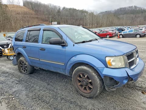 2007 Dodge Durango, VIN 1D8HD48P27F545383. Фото 4 з 6 з аукціону Copart. Каталог авто зі США OpenDataCar.