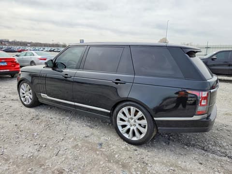 2014 Land rover Range Rover, VIN SALGS3TF1EA187432. Фото 2 з 6 з аукціону Copart. Каталог авто зі США OpenDataCar.