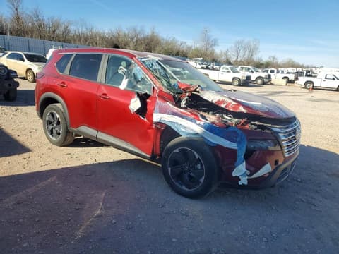 2025 Nissan Rogue, VIN 5N1BT3BA4SC767368. Фото 4 з 6 з аукціону Copart. Каталог авто зі США OpenDataCar.