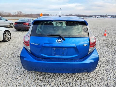 2014 Toyota Prius C, VIN JTDKDTB39E1067896. Фото 6 з 6 з аукціону Copart. Каталог авто зі США OpenDataCar.