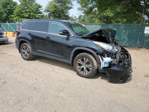 2019 Toyota Highlander, VIN 5TDBZRFH6KS988272. Фото 4 з 6 з аукціону Copart. Каталог авто зі США OpenDataCar.