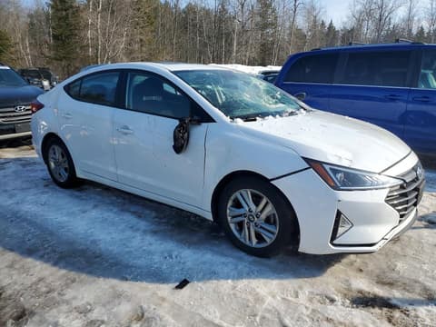 2020 Hyundai Elantra, VIN KMHD84LF0LU953883. Zdjęcie 4 z 6 z aukcji Copart. Katalog aut z USA OpenDataCar.