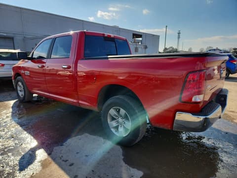 2018 Ram 1500, VIN 1C6RR6TT6JS171029. Фото 2 з 6 з аукціону Copart. Каталог авто зі США OpenDataCar.