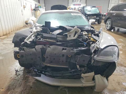 2006 Chevrolet Corvette, VIN 1G1YY26U565102304. Фото 5 из 6 с аукциона Copart. Каталог авто из США OpenDataCar.