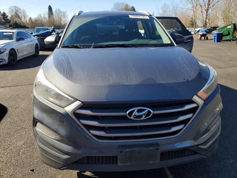 2017 Hyundai Tucson, VIN KM8J3CA47HU444023. Фото 5 з 6 з аукціону Copart. Каталог авто зі США OpenDataCar.