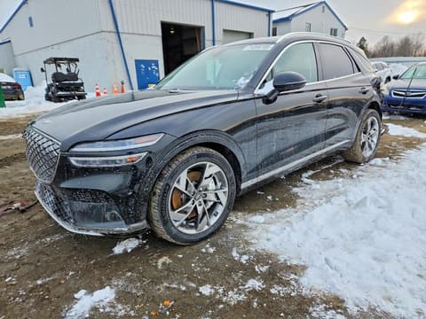 2023 Genesis GV70, VIN 5NMMCET12PH000280. Фото 1 з 6 з аукціону Copart. Каталог авто зі США OpenDataCar.