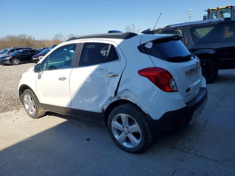 2016 Buick Encore, VIN KL4CJASBXGB720008. Zdjęcie 2 z 6 z aukcji Copart. Katalog aut z USA OpenDataCar.