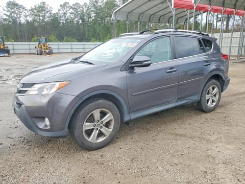 2015 Toyota RAV4, VIN 2T3RFREVXFW356426. Фото 1 з 6 з аукціону Copart. Каталог авто зі США OpenDataCar.