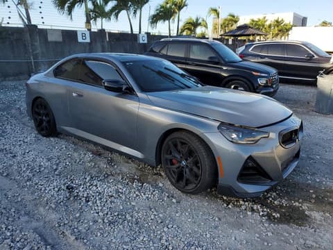 2025 Bmw M240i, VIN 3MW53CM05S8F14411. Фото 4 из 6 с аукциона Copart. Каталог авто из США OpenDataCar.