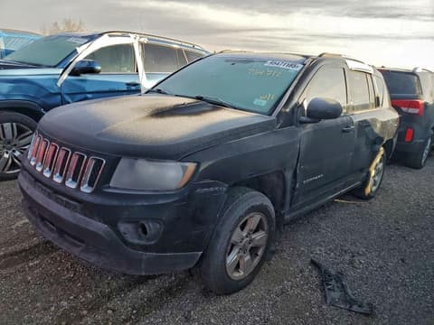 2016 Jeep Compass, VIN 1C4NJCEA9GD734712. Фото 1 з 6 з аукціону Copart. Каталог авто зі США OpenDataCar.