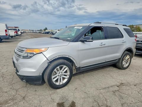 2014 Ford Explorer, VIN 1FM5K7D87EGC62424. Фото 1 из 6 с аукциона Copart. Каталог авто из США OpenDataCar.