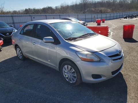 2007 Toyota Yaris, VIN JTDBT923171104500. Фото 4 з 6 з аукціону Copart. Каталог авто зі США OpenDataCar.