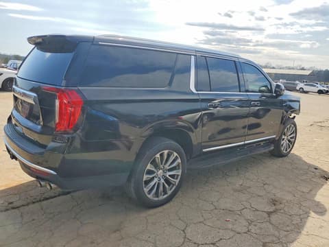 2021 Gmc Yukon XL, VIN 1GKS1JKL7MR353652. Photo 3 of 6 from Copart auction. OpenDataCar US salvage catalog.