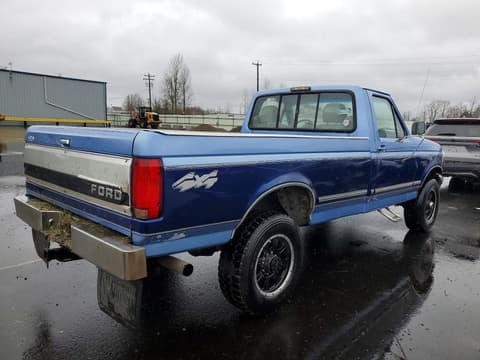 1996 Ford F-250, VIN 2FTHF26H3TCA60457. Zdjęcie 3 z 6 z aukcji Copart. Katalog aut z USA OpenDataCar.