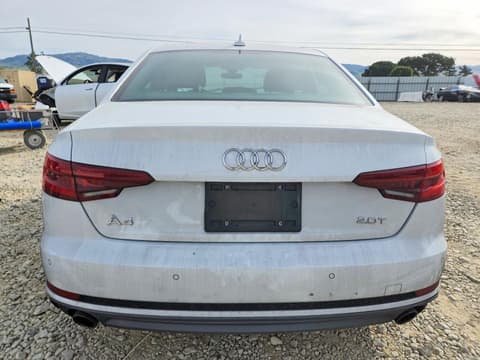 2018 Audi A4, VIN WAUENAF47JA169383. Фото 6 из 6 с аукциона Copart. Каталог авто из США OpenDataCar.