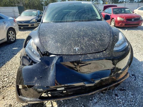 2021 Tesla Model Y, VIN 5YJYGDEF1MF081908. Фото 5 з 6 з аукціону Copart. Каталог авто зі США OpenDataCar.