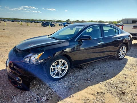 2014 Nissan Maxima, VIN 1N4AA5AP7EC446412. Фото 1 з 6 з аукціону Copart. Каталог авто зі США OpenDataCar.