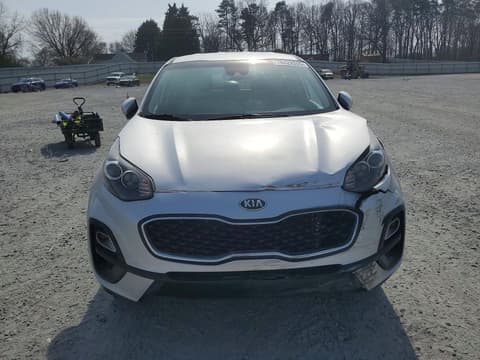 2022 Kia Sportage, VIN KNDPMCAC6N7968051. Фото 5 з 6 з аукціону Copart. Каталог авто зі США OpenDataCar.