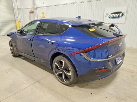 2023 Kia EV6, VIN KNDC4DLC8P5116042. Photo 2 of 6 from Copart auction. OpenDataCar US salvage catalog.