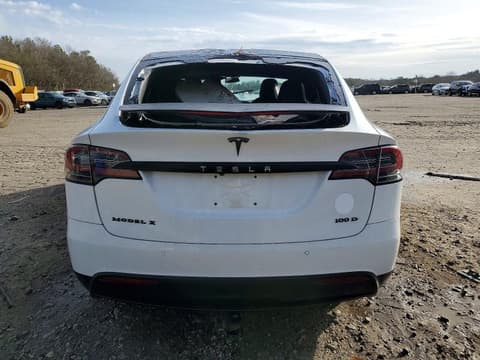 2017 Tesla Model X, VIN 5YJXCBE27HF079479. Фото 6 з 6 з аукціону Copart. Каталог авто зі США OpenDataCar.