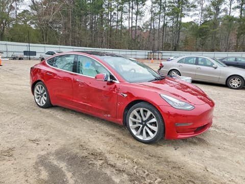 2018 Tesla Model 3, VIN 5YJ3E1EA3JF169325. Фото 4 з 6 з аукціону Copart. Каталог авто зі США OpenDataCar.