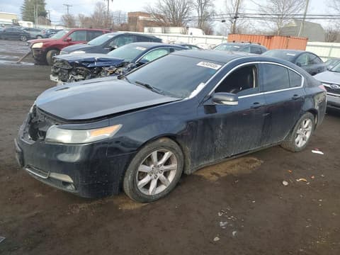 2014 Acura TL, VIN 19UUA8F56EA000832. Фото 1 з 6 з аукціону Copart. Каталог авто зі США OpenDataCar.