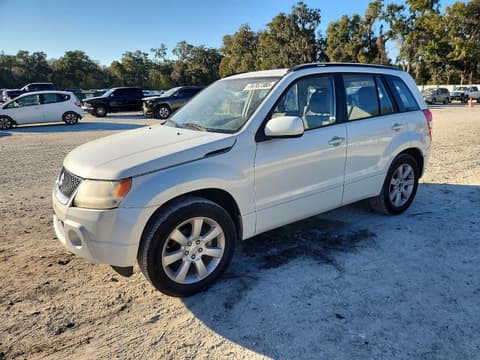 2012 Suzuki Grand Vitara, VIN JS3TE0D44C4100712. Фото 1 з 6 з аукціону Copart. Каталог авто зі США OpenDataCar.