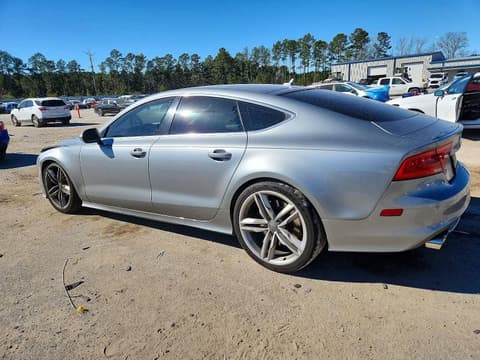 2013 Audi S7, VIN WAUW2AFC5DN130406. Фото 2 из 6 с аукциона Copart. Каталог авто из США OpenDataCar.