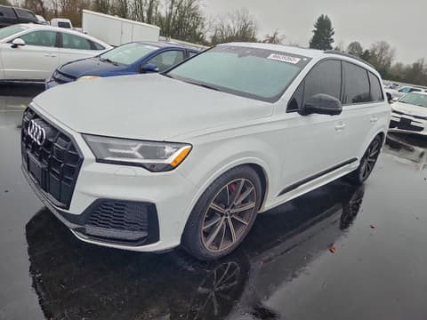 2022 Audi SQ7, VIN WA1VWBF71ND016254. Фото 1 из 6 с аукциона Copart. Каталог авто из США OpenDataCar.