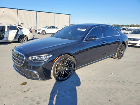 2022 Mercedes-benz S-Class, VIN W1K6G6DB5NA073313. Фото 1 з 6 з аукціону Copart. Каталог авто зі США OpenDataCar.