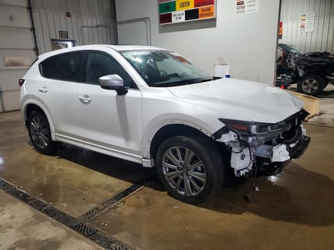 2024 Mazda CX-5, VIN JM3KFBXY5R0392105. Фото 4 з 6 з аукціону Copart. Каталог авто зі США OpenDataCar.