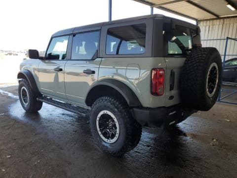 2024 Ford Bronco, VIN 1FMDE7BH9RLB21521. Фото 2 из 6 с аукциона Copart. Каталог авто из США OpenDataCar.